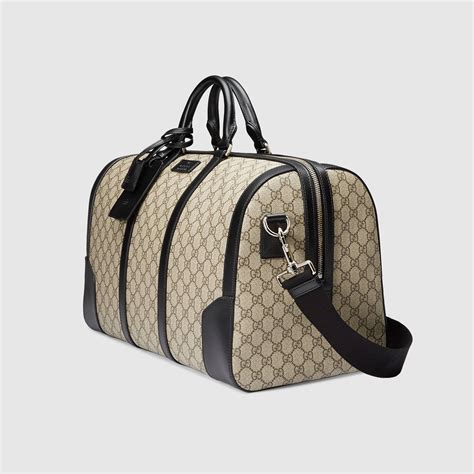 men's / unisex gucci duffle bag|luxury duffle bag men's.